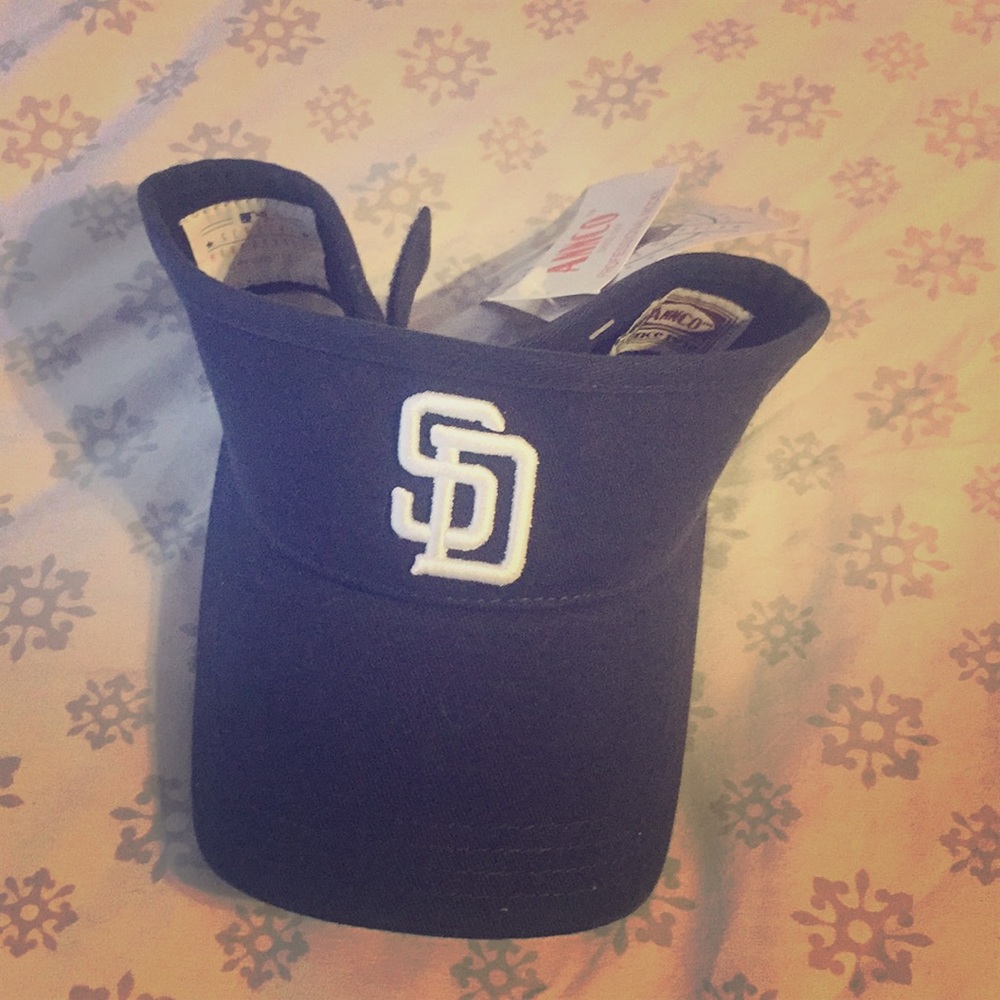 SD Padres Visor